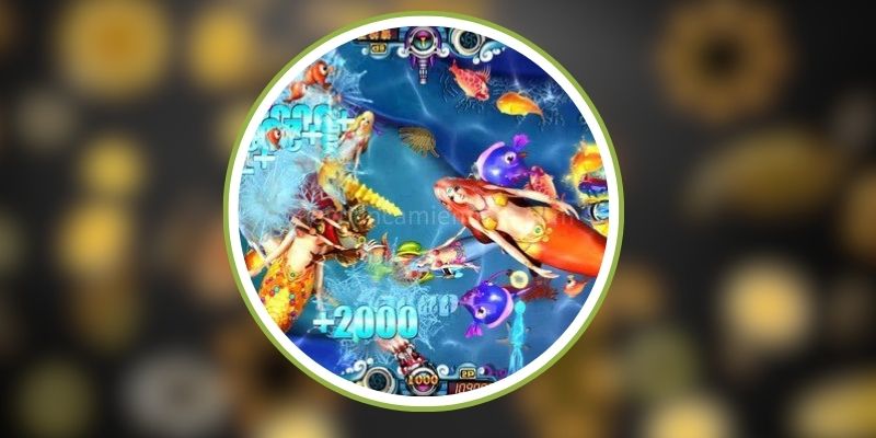 Bắn Cá Tiên Cá TK88 Kết Hợp Săn Cá Và Nhận Quà Khủng 2 Bắn cá Tiên Các TK88 - Game chơi đơn giản, thắng lớn