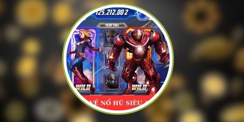 Nổ Hũ Siêu Anh Hùng TK88 Chinh Phục Jackpot Khủng 2 Nổ hũ Siêu Anh Hùng TK88 - Game slot kịch tích