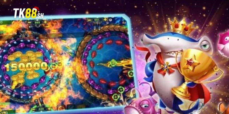 Thần Cá Atlantis TK88 - Siêu Phẩm Săn Cá Thưởng Tiền Khủng 3 Chiến thuật tiết kiệm đạn, tăng sát thương theo thời điểm